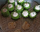 Foto langkah ke 3 dari resep Pare Tahu Jagung Kukus.