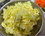 A picture of step 3 of Spring Cabbage and Vermicelli Salad.