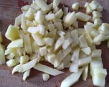 Une image de l'étape 1 de Petits Gâteaux crème de marron et pomme.