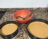 Foto del paso 9 de la receta Carrot cake con frosting de chocolate blanco