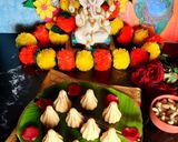 A picture of step 9 of Kesar_Kaju_Modak(Saffron Cashew Modak).