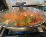 Foto del paso 4 de la receta: Niños envueltos (Verduras y Pollo)