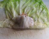 Foto del paso 4 de la receta: Repollo relleno (niño envuelto)