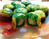 صورة لخطوة 5 من وصفة كيك قوس قزح / Rainbow cup cake 😍