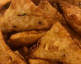 Indiai Samosa recept fázis 7 fotója