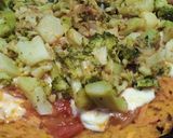 Foto del paso 3 de la receta: Pizza de zanahoria con brócoli