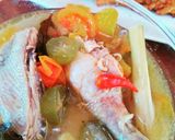 Foto langkah ke 5 dari resep Garang asem ayam tanpa santan, tanpa bungkus daun pisang 😊.