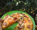 Foto langkah ke 6 dari resep Pizza simple.