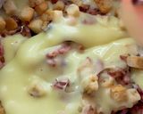 Foto del paso 7 de la receta: ⚜️Pastel salado de salchicha con patata ⚜️