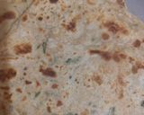 A picture of step 2 of Paratha.