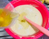 Foto langkah ke 4 dari resep Bolu Pisang Panggang.