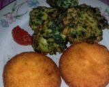 Foto del paso 5 de la receta: Buñuelos de acelga y pejerrey