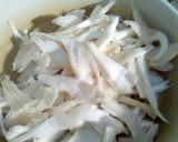 Foto langkah ke 1 dari resep Orak arik jamur Tiram.