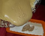 A picture of step 11 of Sugarfree coffee cheesecake no bake.