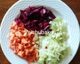 A picture of step 2 of Winter Special ABC Pickle/ Super foods pickle.