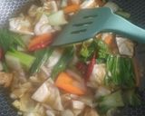 Foto langkah ke 2 dari resep Sapo Tahu Vegetarian.