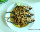 Foto langkah ke 5 dari resep Ikan Kembung Sambal Ijo 🐟.