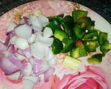 A picture of step 2 of Baby corn 🌽 manchurian 😍.