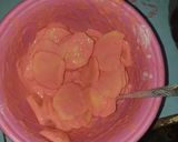 A picture of step 2 of Viazi karai #4weeks challenge.