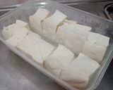 Foto langkah ke 2 dari resep Tahu Susu Homemade.