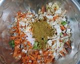 A picture of step 1 of Tofu cutlets.