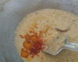 A picture of step 2 of Curd brinjal.