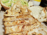 Torta de pechuga de pollo