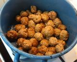 Paradicsomos húsgombóc recept fázis 2 fotója