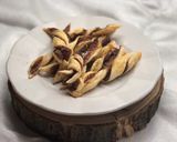Foto del paso 5 de la receta Lazos de hojaldre con chocolate