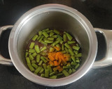 நிலக்கடலை கொத்தவரை குழம்பு (Groundnut cluster bean Gravy) ரெசிபி ஸ்டேப் 6 புகைப்படம்