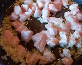Foto del paso 2 de la receta: 182. Pollo con salsa de champiñones y arroz blanco