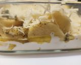 Une image de l'étape 4 de Poulet sauce barbecue et gratin de pomme de terre.