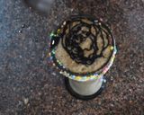 A picture of step 7 of Loaded shake/ Chocolate Milk shake.