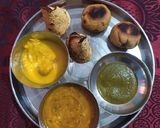 दाल बाटी (dal bati recipe in Hindi) रेसिपी चरण 4 फोटो