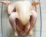 Une image de l'étape 1 de Poulet rôti / potatoes maison du dimanche 🐔🥔.