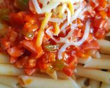 Foto del paso 7 de la receta: Macarrones con salsa variada