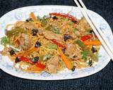 Foto del paso 8 de la receta YAKISOBA. FIDEOS FRITOS AL ESTILO JAPONS