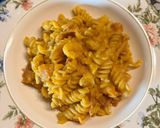 Foto del paso 7 de la receta: Pasta con salsa de calabaza y roquefort