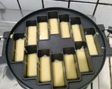 Foto langkah ke 4 dari resep Pukis Lumer Merah Putih.