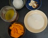 A picture of step 1 of Mango Kesari 🥭 Mother's Day special Mango Sheera 🥭 Special Celebration For Special Dessert.