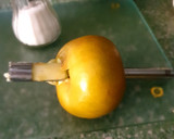 Foto del paso 3 de la receta: Manzana asada exprés (microondas)