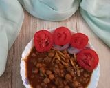 A picture of step 4 of Pìndi masala chana.