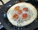 A picture of step 2 of Pasta with BBQ meat bols.