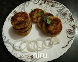 A picture of step 8 of Rice Cutlet.