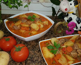 Foto del paso 8 de la receta: Estofado de carne de cerdo con patatas