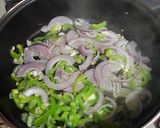Foto del paso 1 de la receta Espirales en salsa de picadillo de tomates y hierbas aromáticas