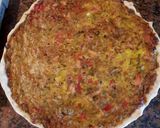 Foto del paso 6 de la receta: Tarta de pollo y zapallito (masa con harina integral)
