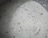 A picture of step 1 of Cheesy masala rava idli.