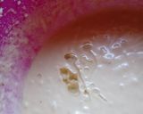 Foto del paso 3 de la receta: Birthday cake-Durazno