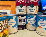 A picture of step 4 of Mac & Cheese Chowder.
